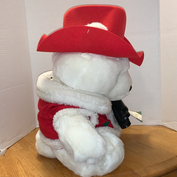 Daytons 1995 Vintage Santa bear Conservation Corp - Picture 3 of 9